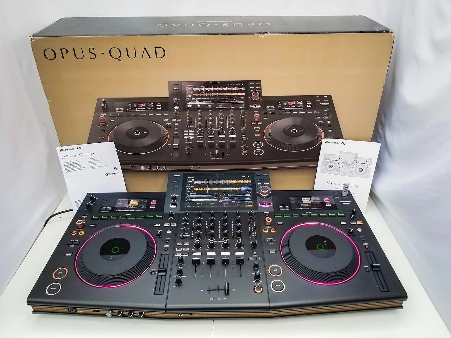 Pioneer OPUS-QUAD, Pioneer XDJ-RX3, Pioneer XDJ-XZ, Pioneer DDJ-FLX10, AlphaTheta XDJ-AZ, OMNIS-DUO