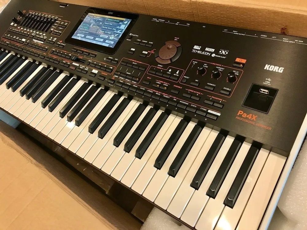 Korg Pa5X, Korg Pa4X, Korg Pa4X MG2 Edition,&nbsp;Korg NAUTILUS , Korg Pa1000 MG Edition, Korg PA-1000
