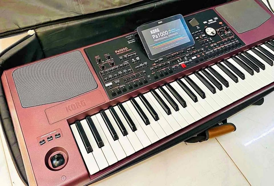Korg Pa5X, Korg Pa4X, Korg Pa4X MG2 Edition,&nbsp;Korg NAUTILUS , Korg Pa1000 MG Edition, Korg PA-1000