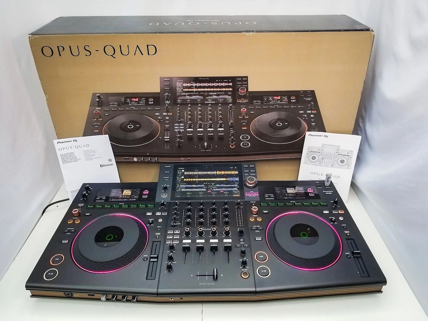 AlphaTheta XDJ-AZ, OMNIS-DUO , Pioneer OPUS-QUAD, Pioneer XDJ-RX3, Pioneer XDJ-XZ, Pioneer DDJ-FLX10
