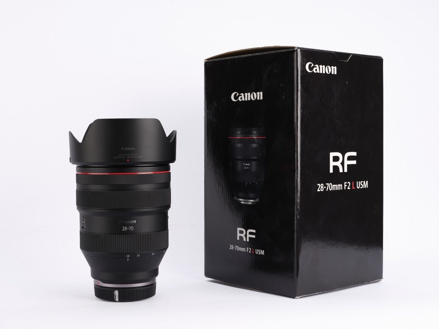 Canon RF 28-70mm F/2 L USM Zoomobjektiv
