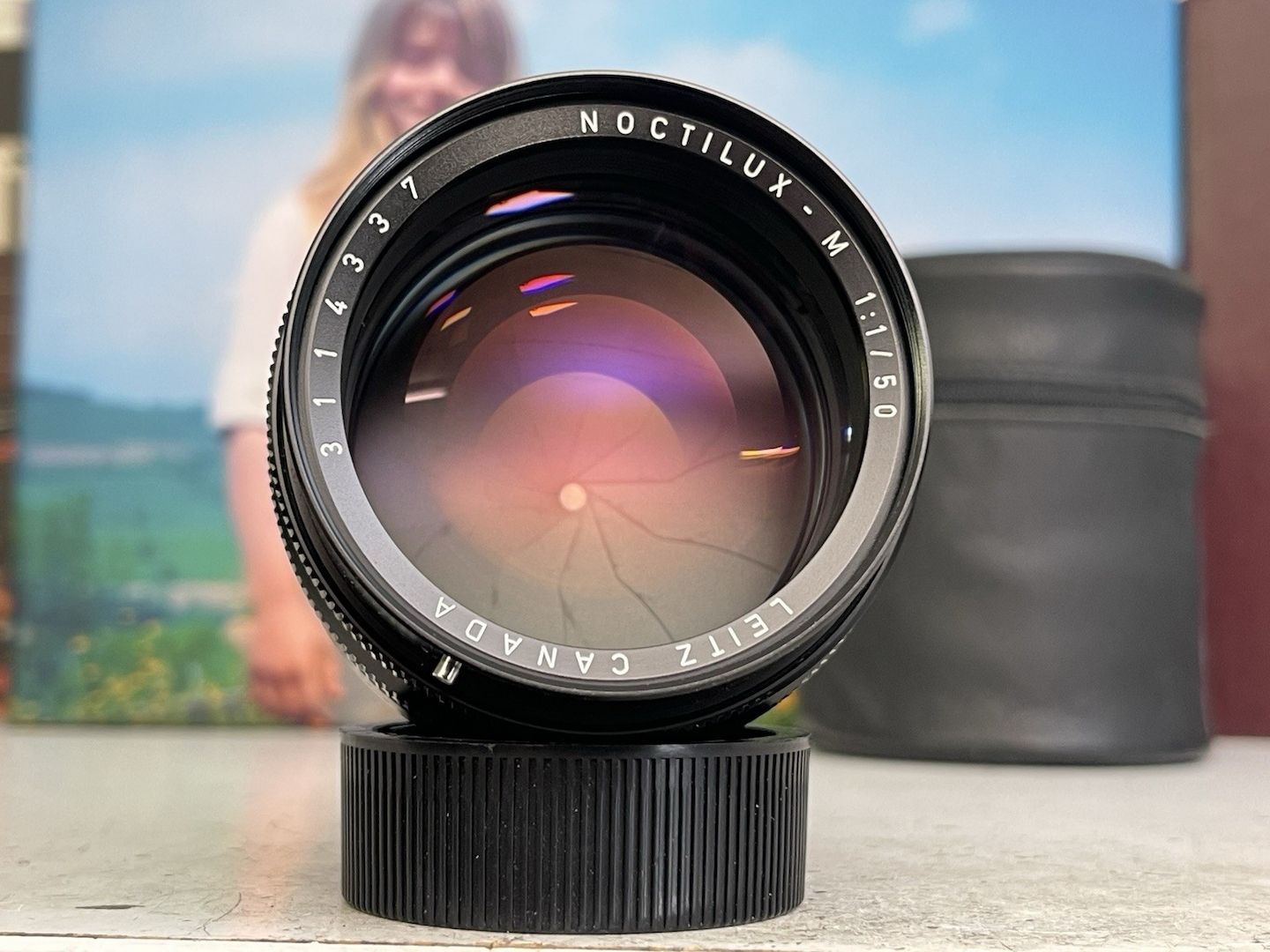 Leica Leitz Wetzlar Noctilux M 50 mm Objektiv