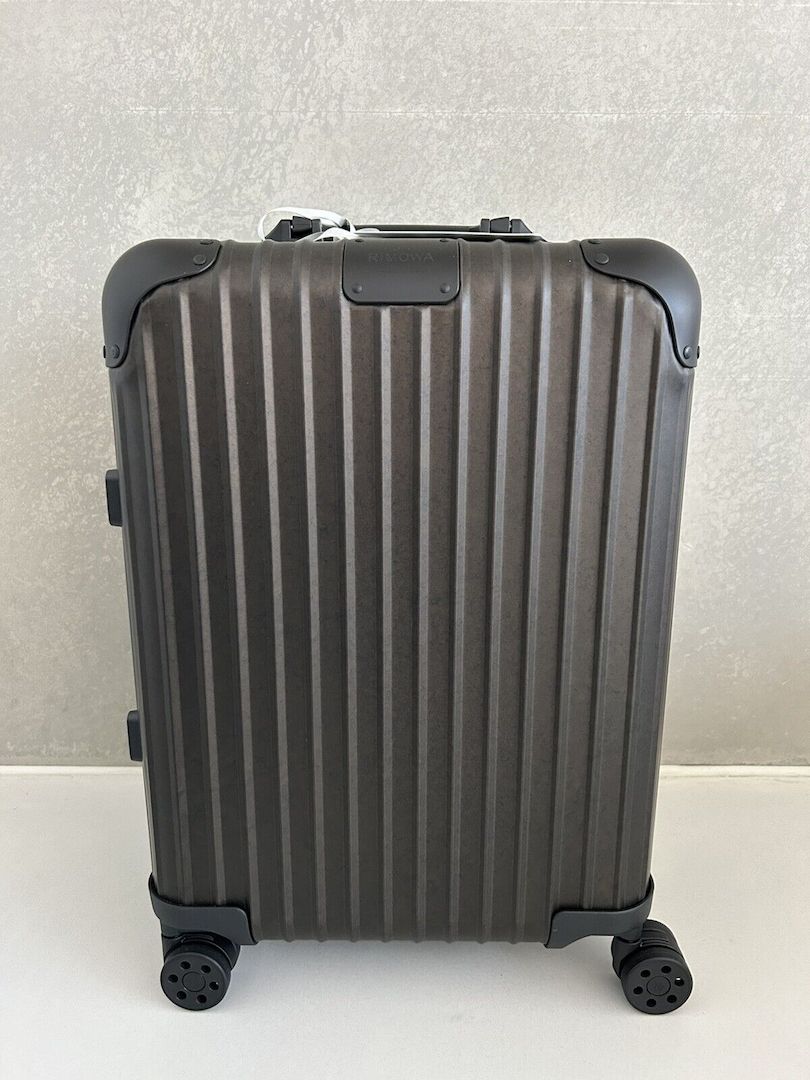 Rimowa x Rick Owens Kabinenwagen Original