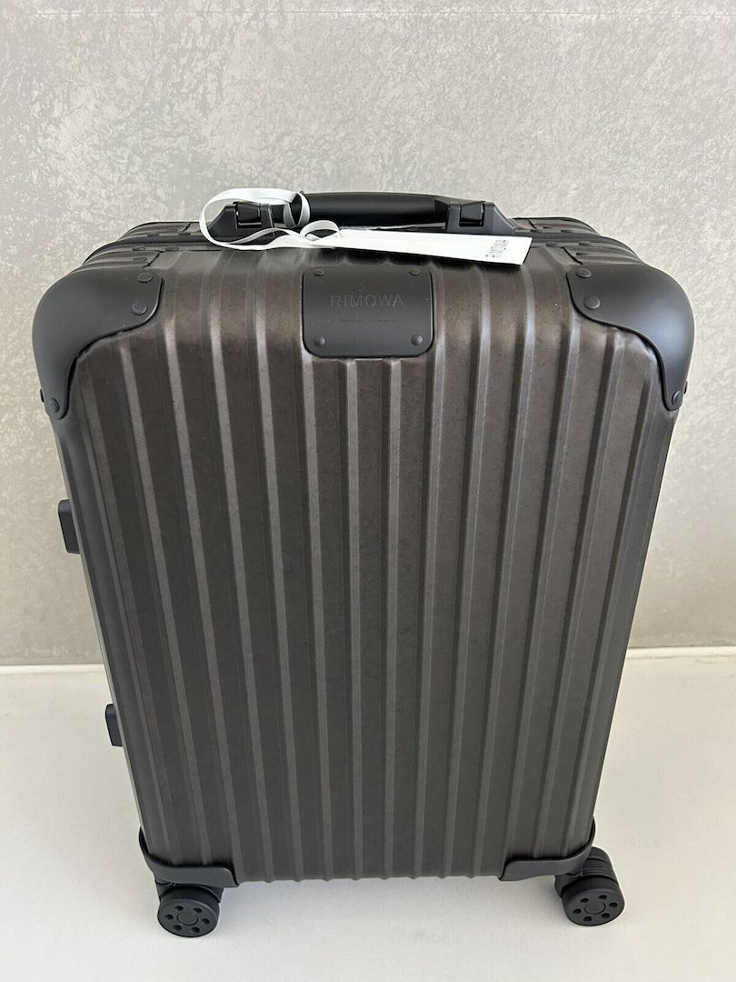 Rimowa x Rick Owens Kabinenwagen Original