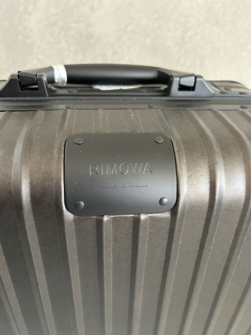 Rimowa x Rick Owens Kabinenwagen Original