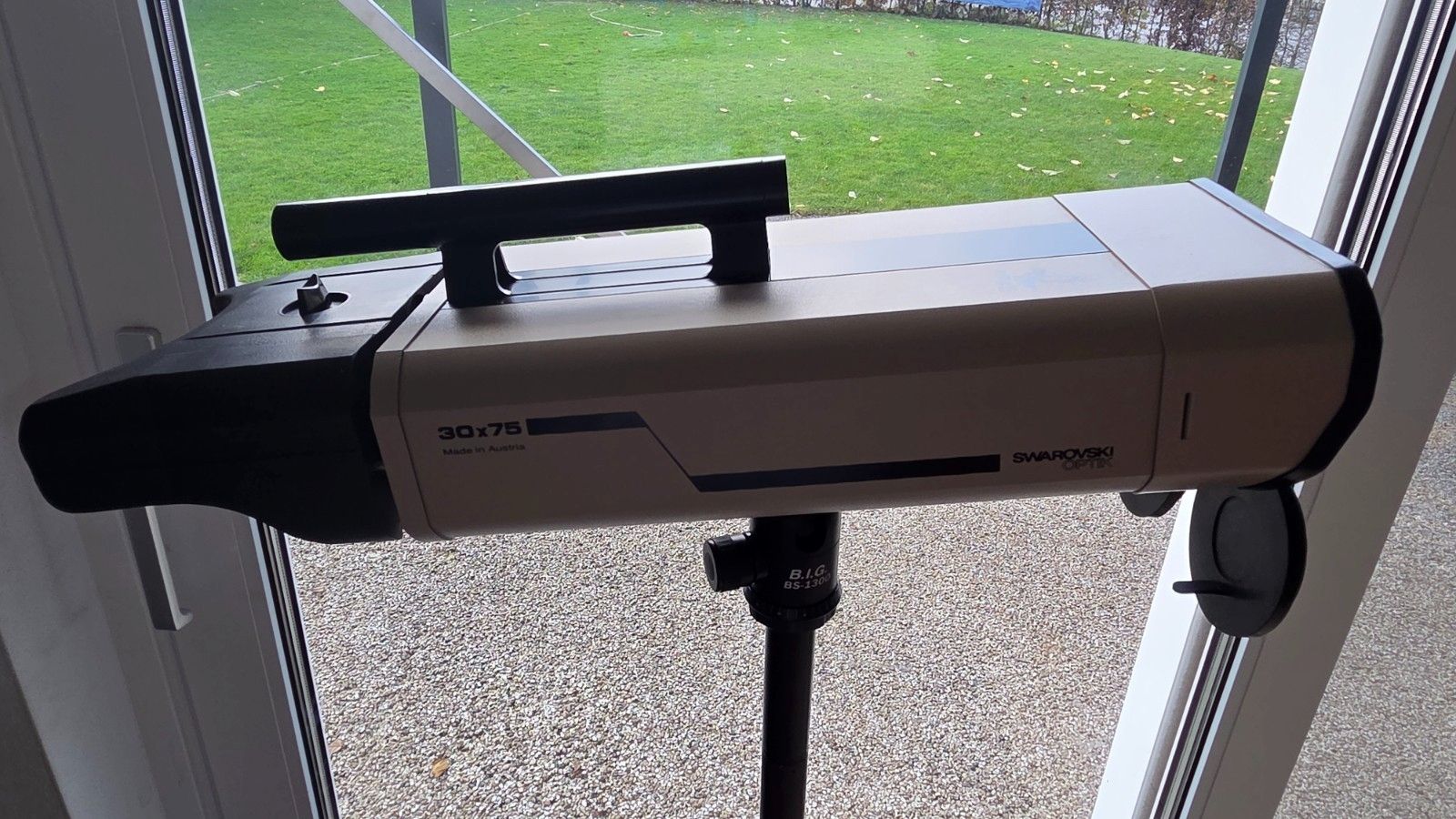 Swarovski Habicht 30x75 Doppel-Fernrohr Fernglas