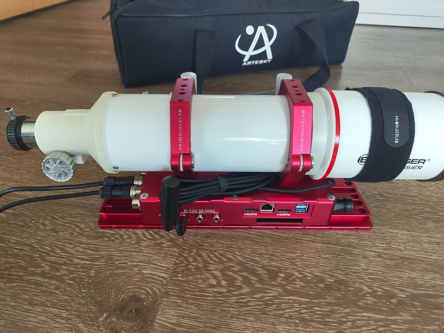 Teleskop/Astrofotografie Komplett-Setup AZ-EQ6