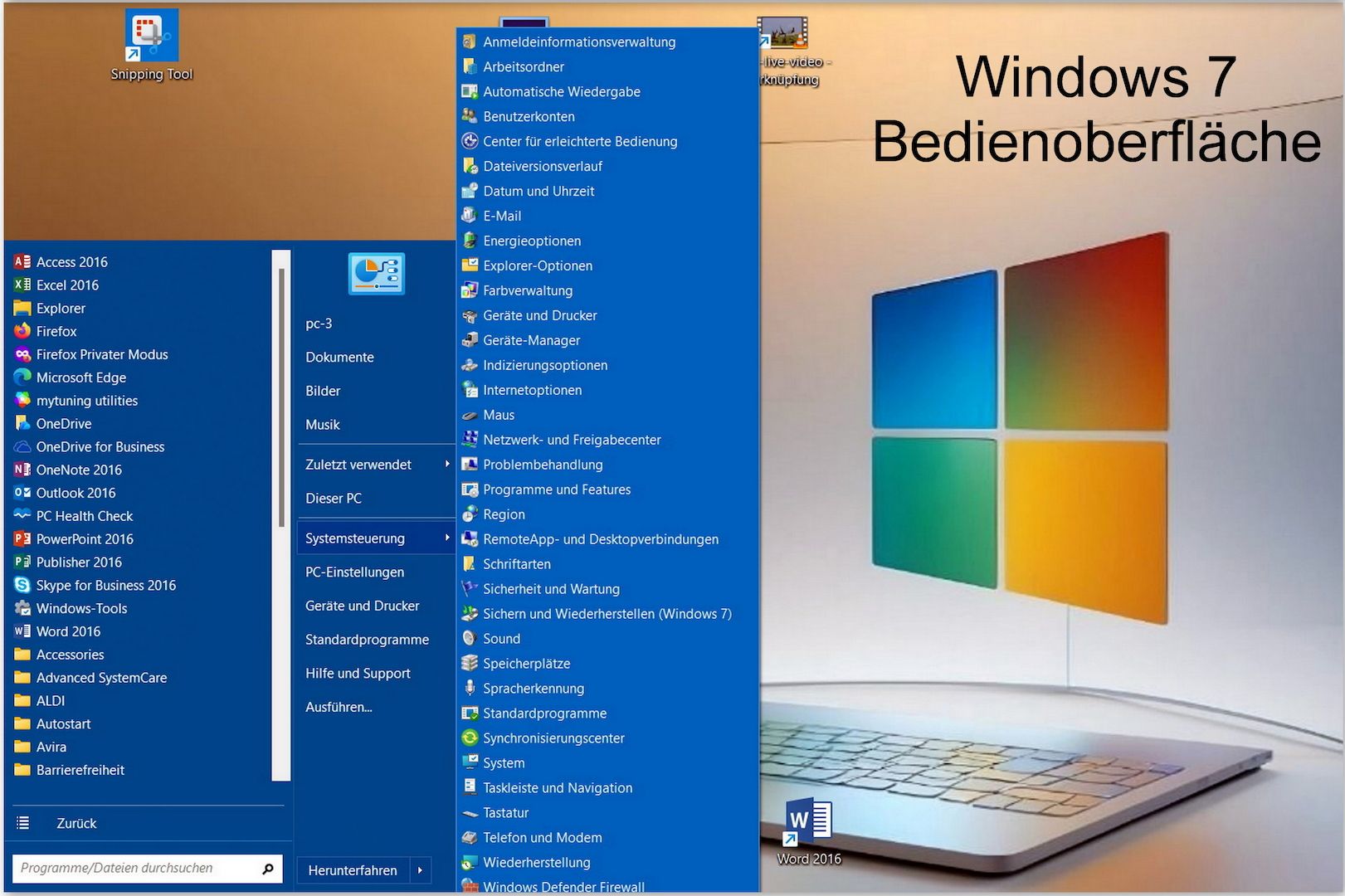 17 Zoll Acer Notebook, Windows 11, Laserdrucker, Büro Set