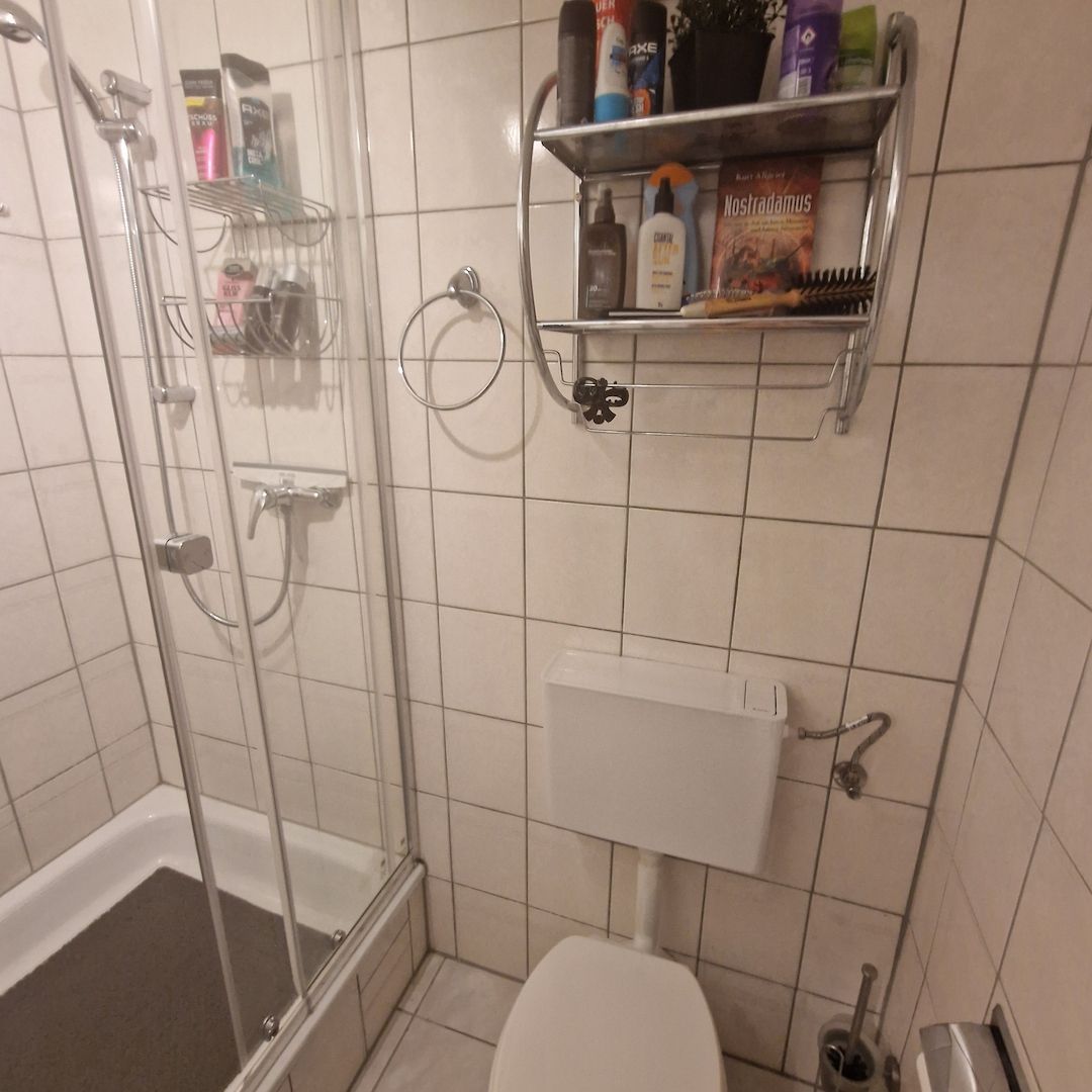 Idyllischer Kleingarten Garten 400 qm Steinhaus Bad Küche