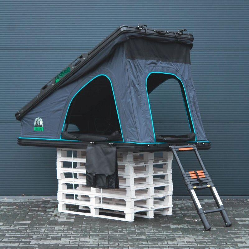 Yazoo 120 Alu Dachzelt mit Trapezbauform