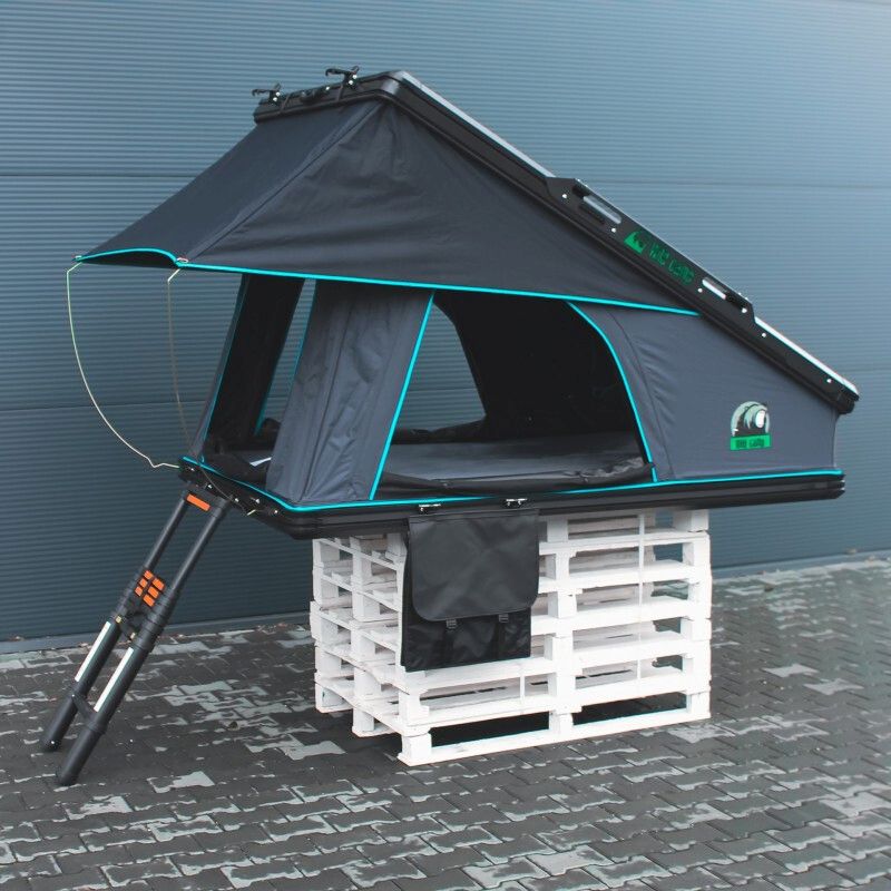 Yazoo 120 Alu Dachzelt mit Trapezbauform