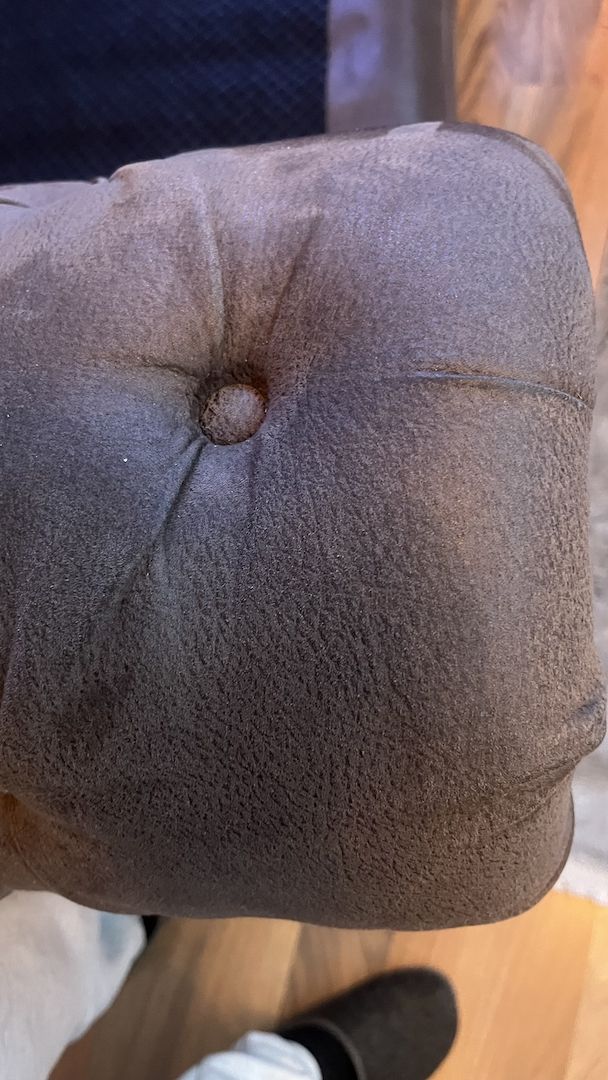 5-Sitz Chesterfield Couch in sehr gutem Zustand