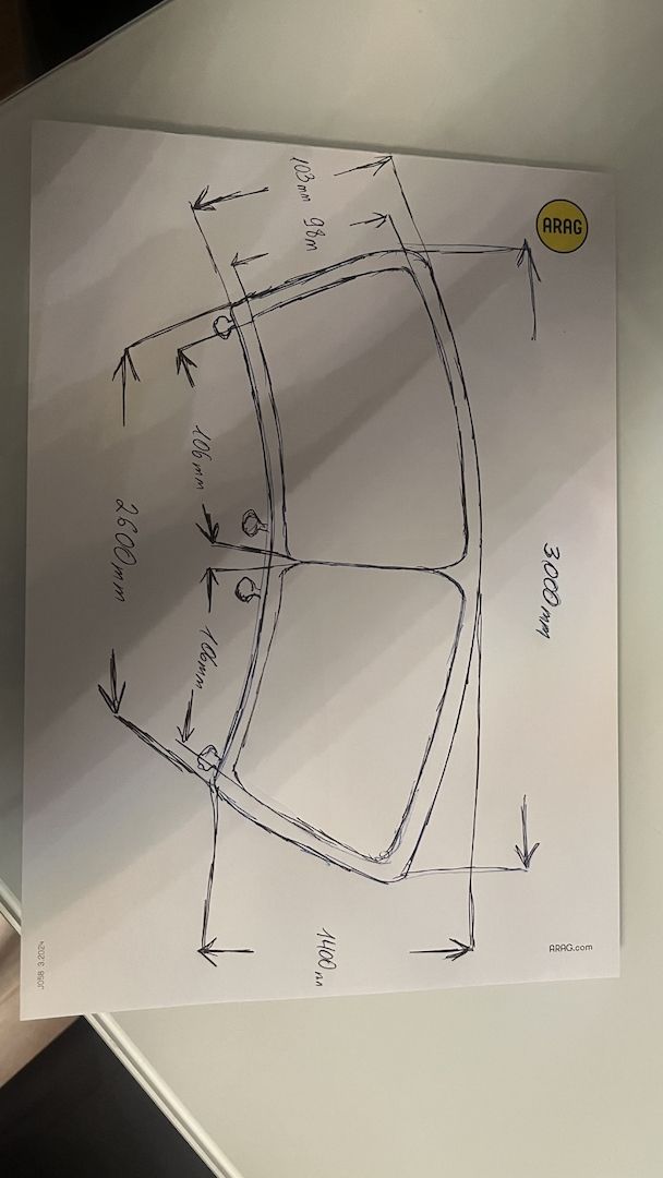 5-Sitz Chesterfield Couch in sehr gutem Zustand
