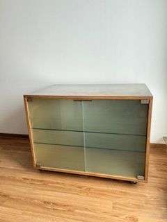 TV Rack auf Rollen Einzelstück