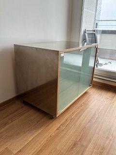 TV Rack auf Rollen Einzelstück