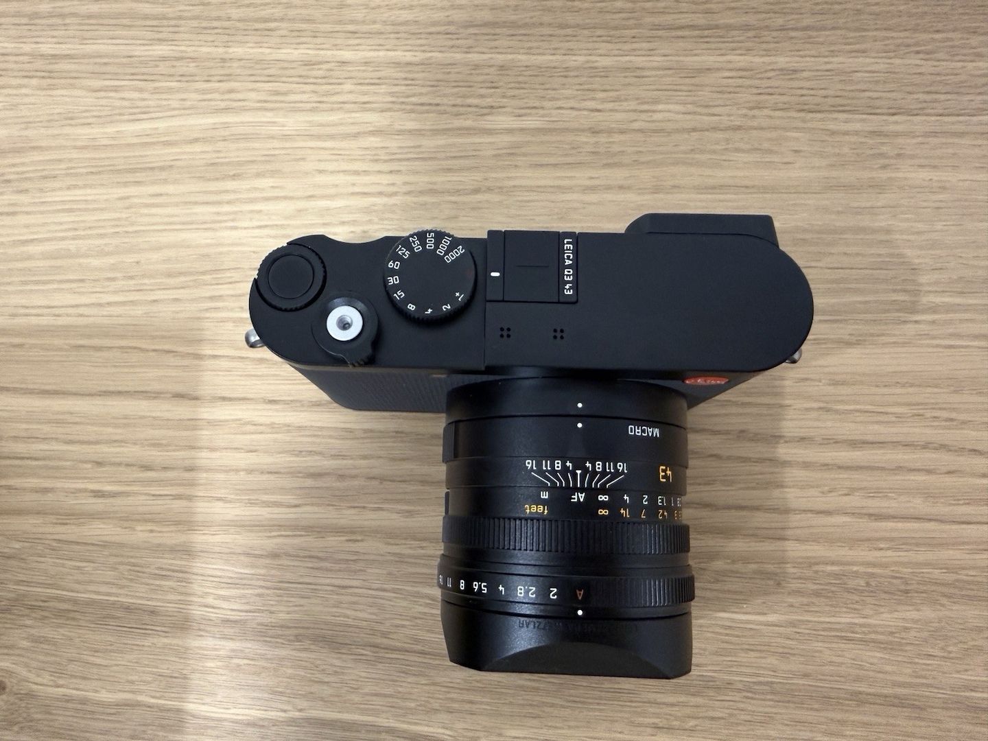 Leica Q3 43 19084 60MP 43mm Kompaktkamera