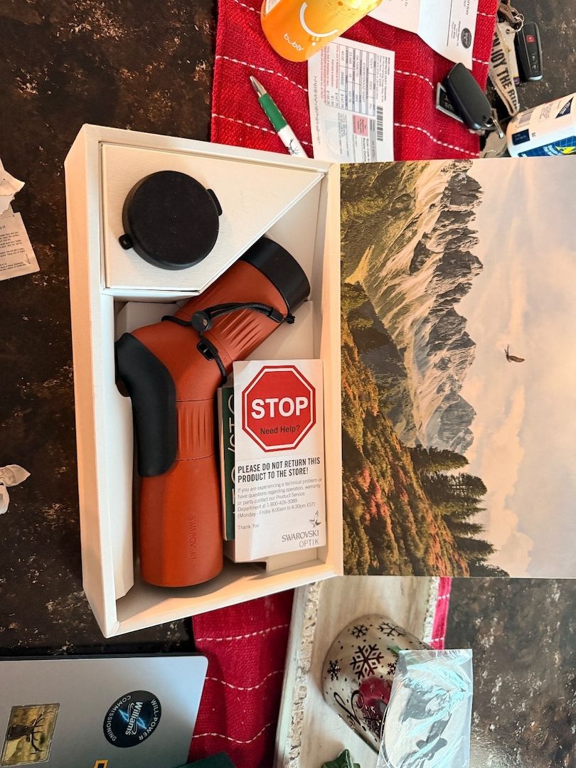 Swarovski 17-40x56 ATC Spektiv