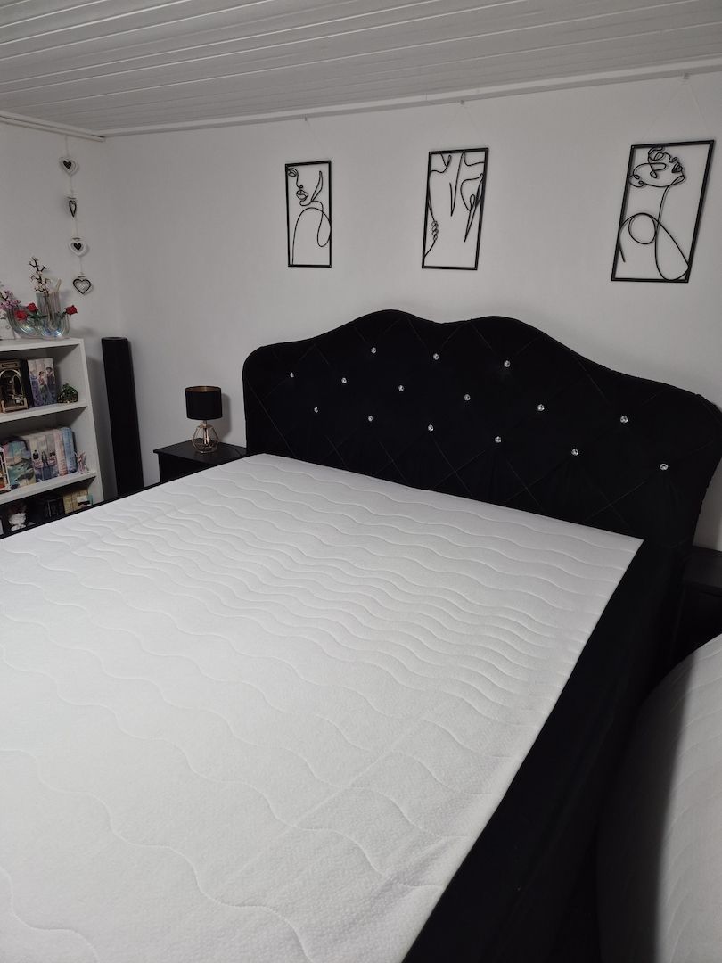 Edles Boxspringbett 180x200 von Jockenhöfer