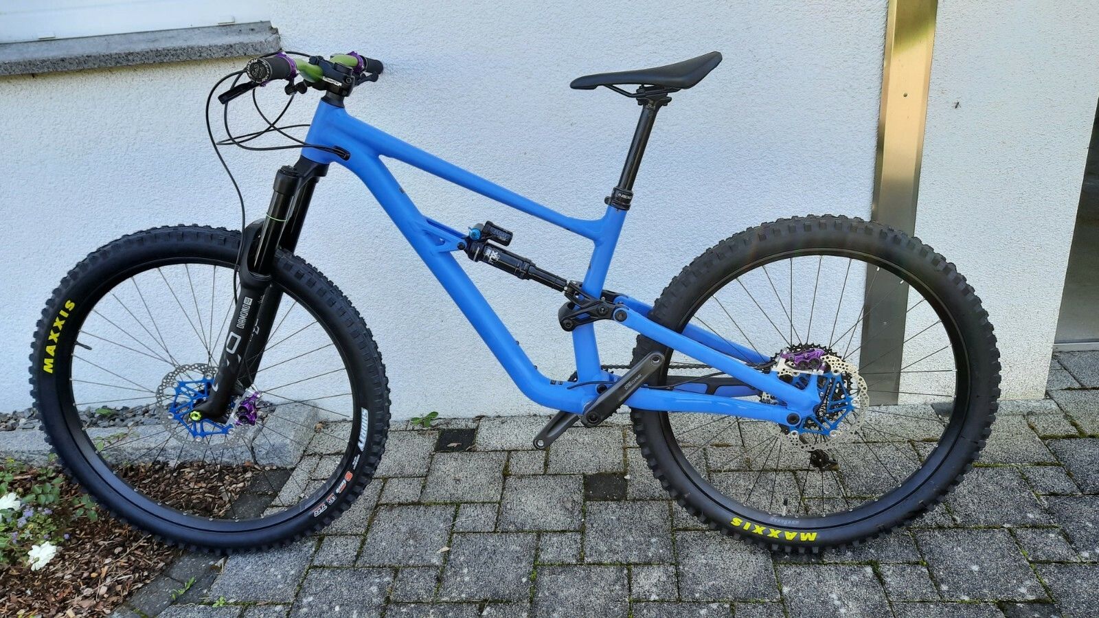 Specialized Status 160 Enduro-Mountainbike