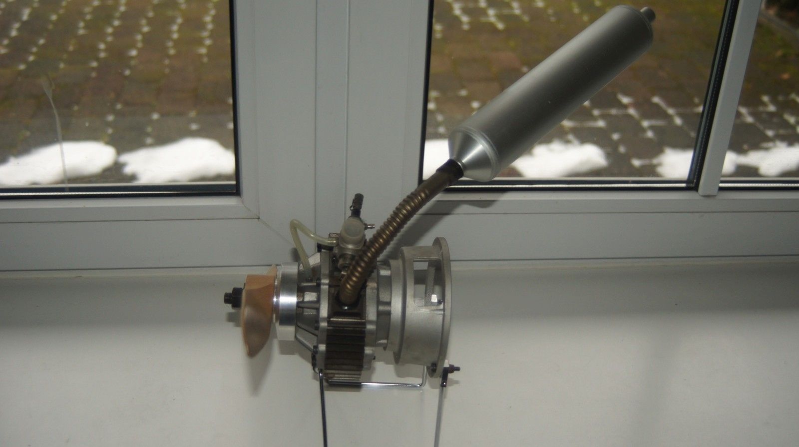 Graupner Nitto Wankelmotor System NSU Wankel