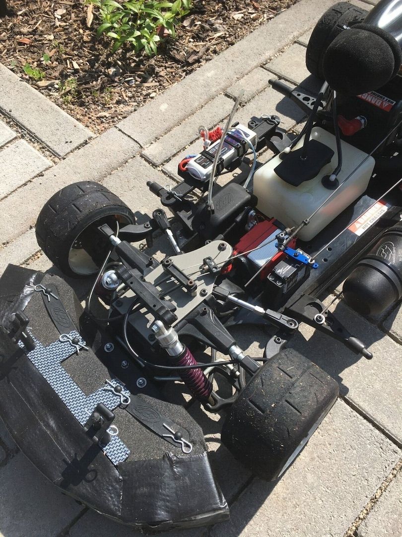 Rc Modellbau 1:5 benziner Porsche Sportsliner