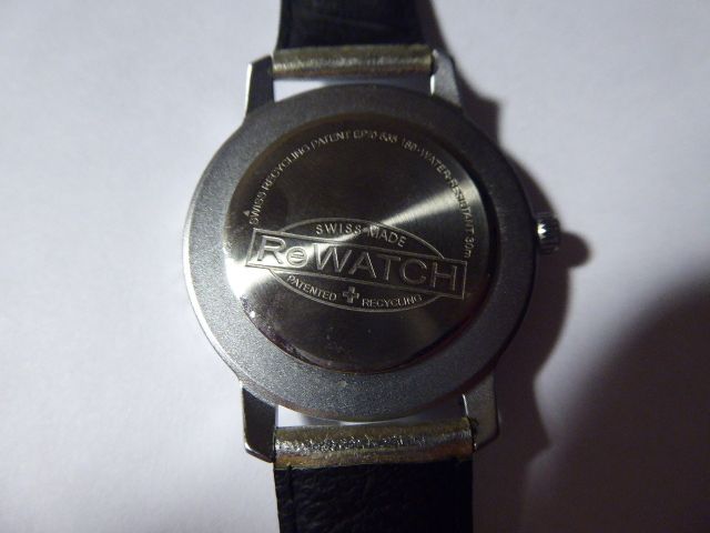 Rewatch Armbanduhr