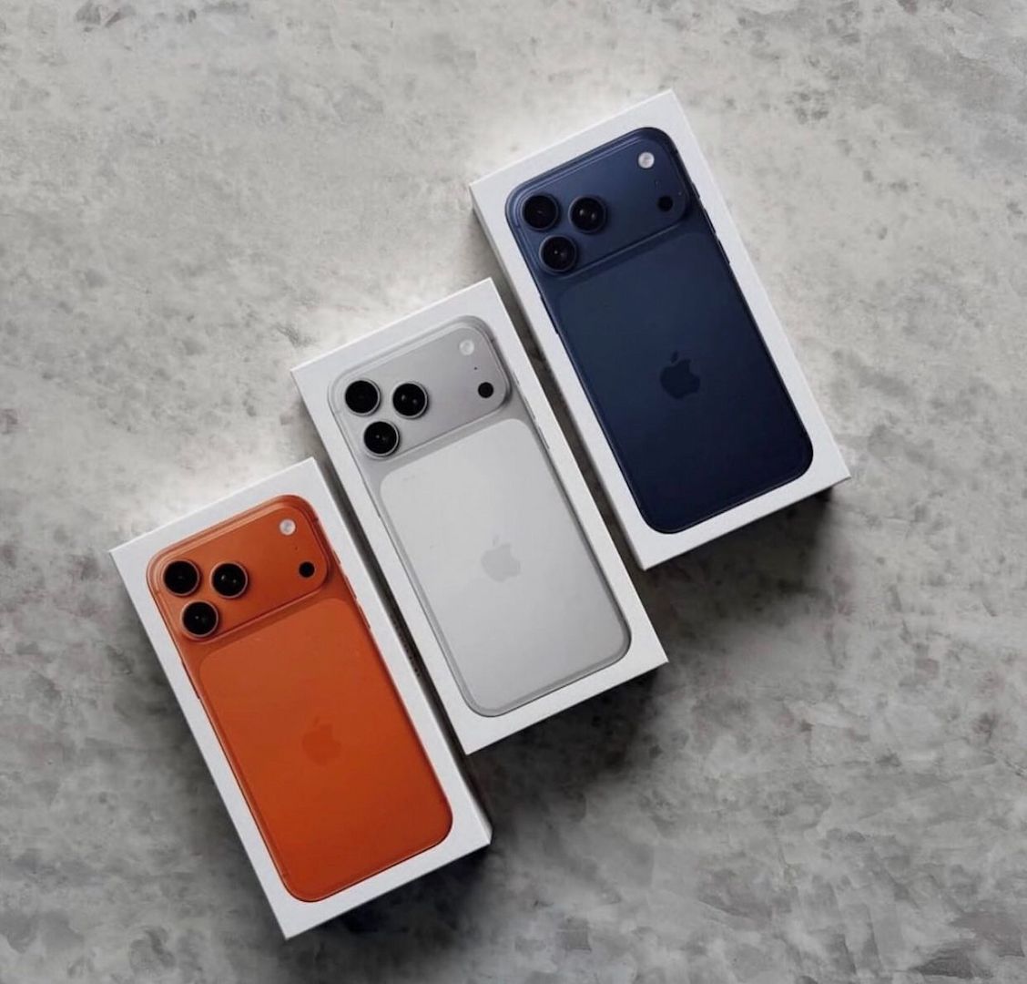 Original iPhone 17 Pro Max 512 GB zu verkaufen