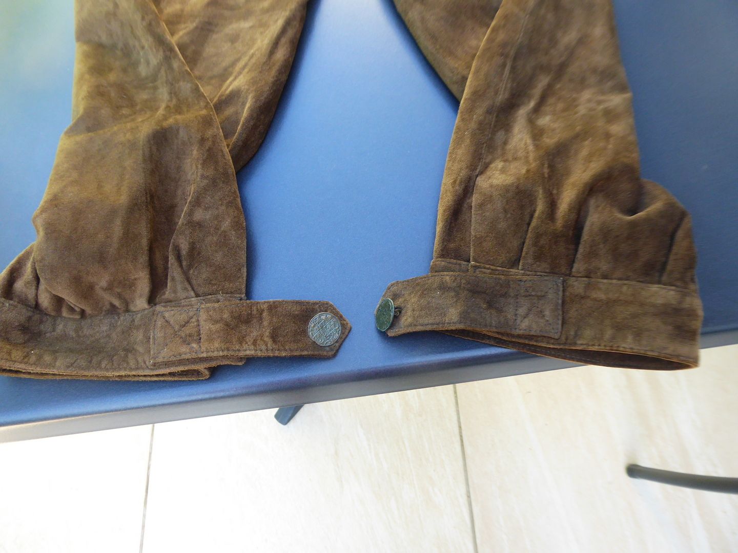 Damen Trachten Lederhose Gr.L