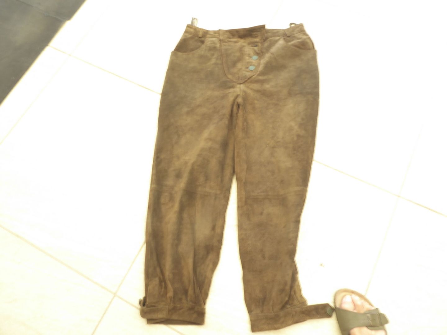 Damen Trachten Lederhose Gr.L