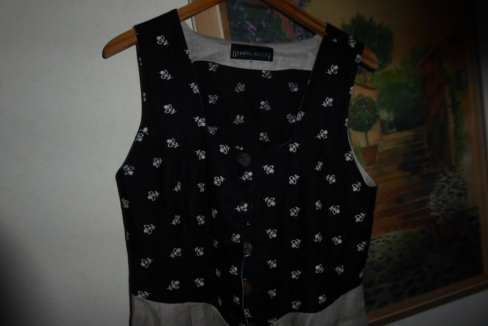 Damen Trachten Kleid Gr.L