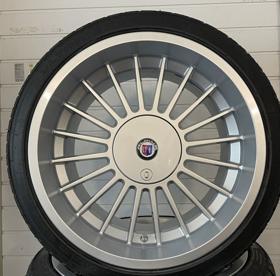 Alpina Style Design 9x18 10,5x18 Kompletträder