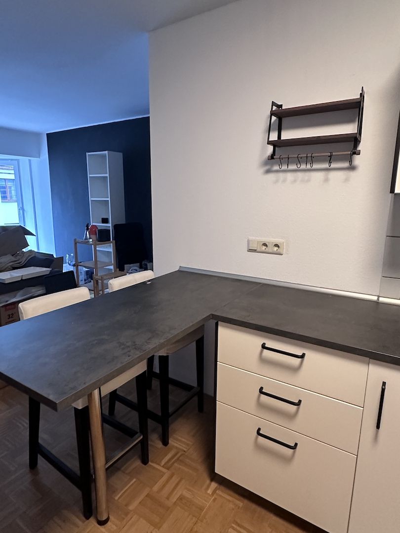 Moderne Einbauküche mit Geräten - sehr guter Zustand