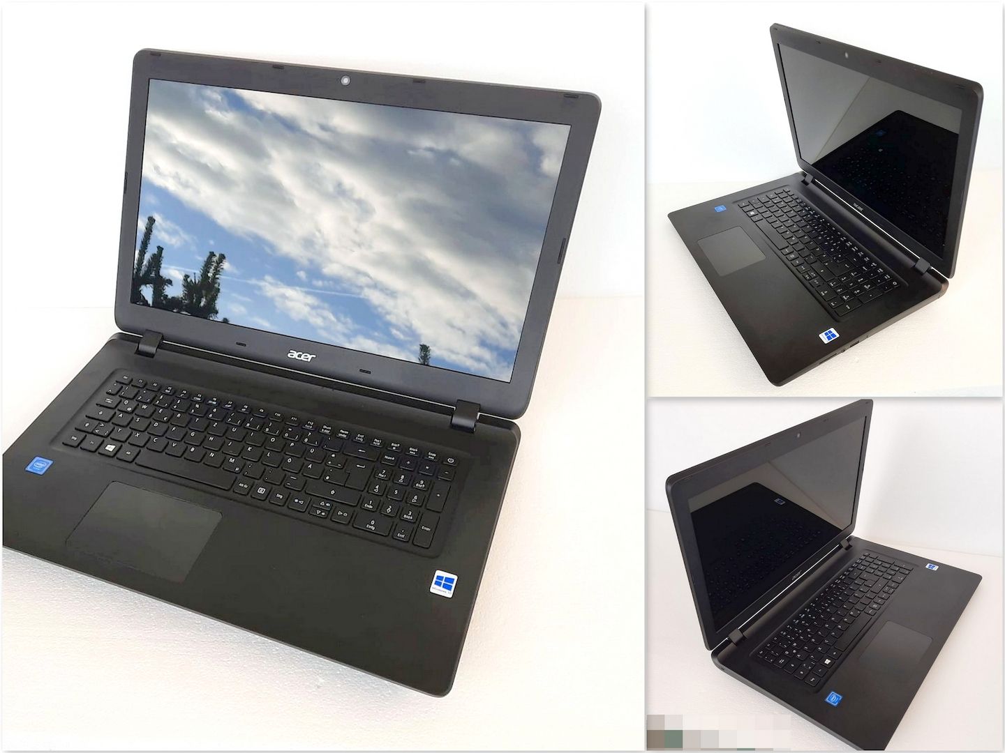 17 Zoll Acer Notebook, Windows 11, Laserdrucker, Büro Set