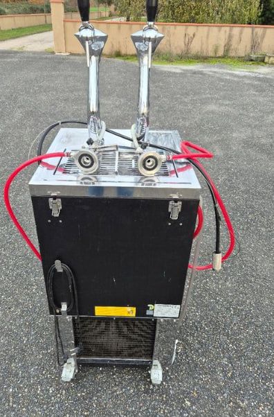 Bier Zapfanlage 2 Ausläufe