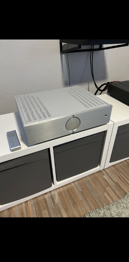 Vollverstärker Audio Analouge Puccini