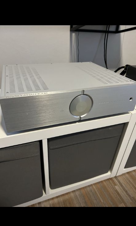 Vollverstärker Audio Analouge Puccini