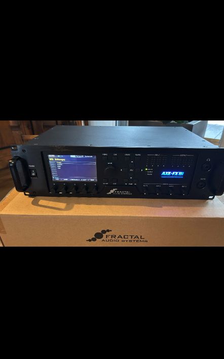 Fractal Audio Axe-Fx III MKI - OVP, Zubehör