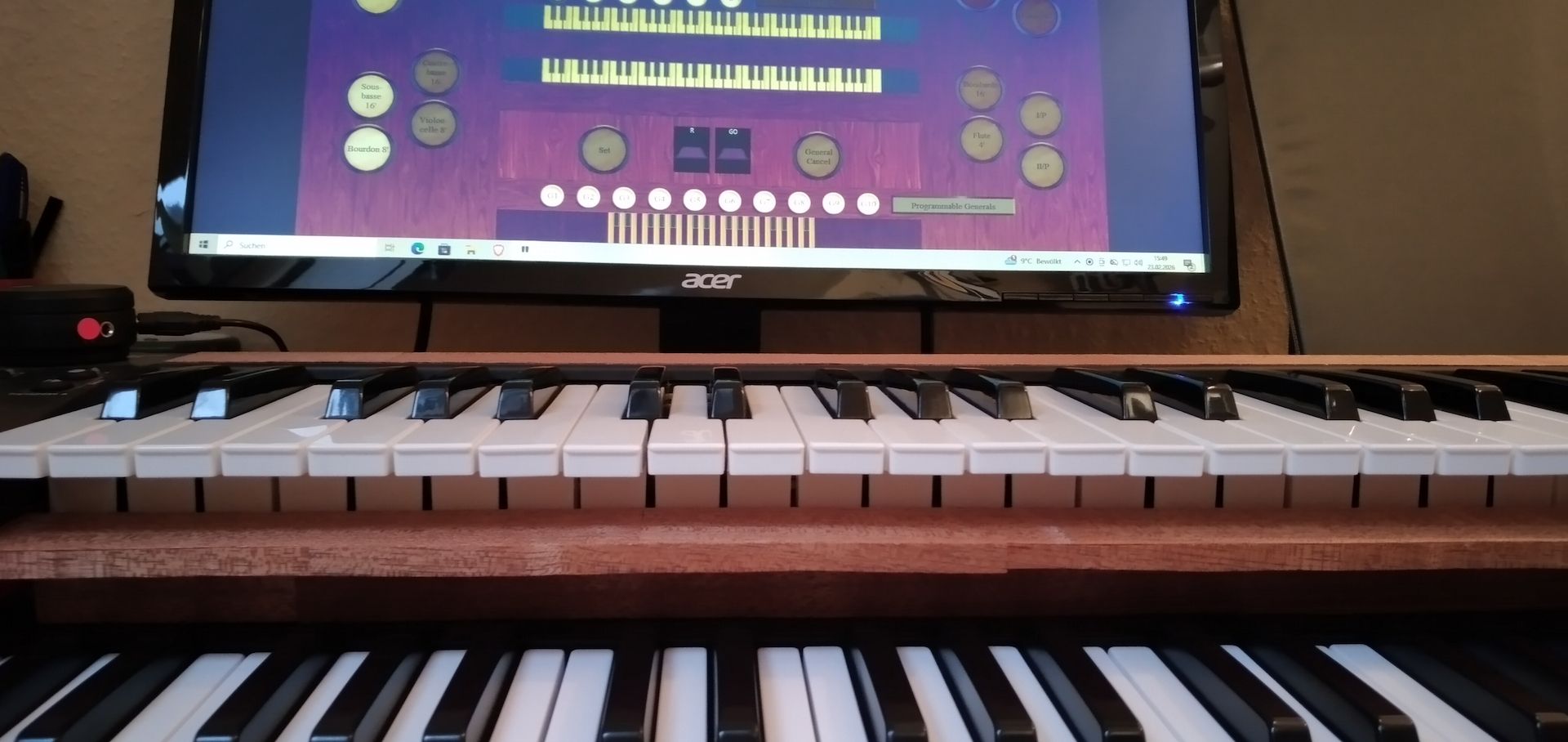 Kostenlose Downloads v. über 220 Noten f. Orgel, Keyboard u. Piano