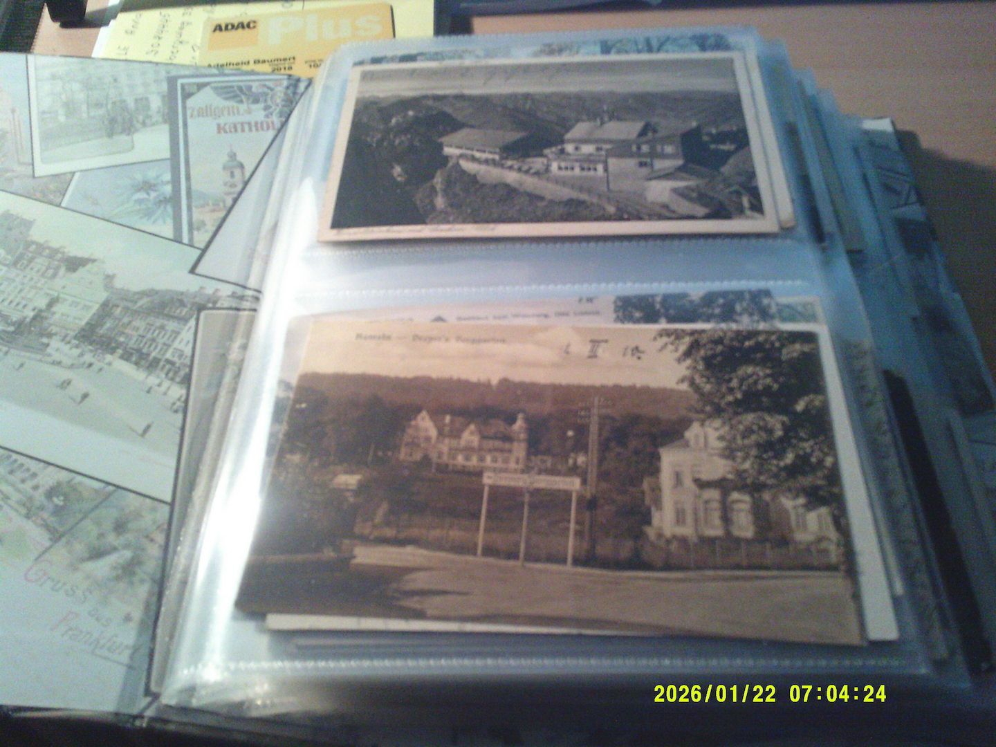 ansichtskartensammlung