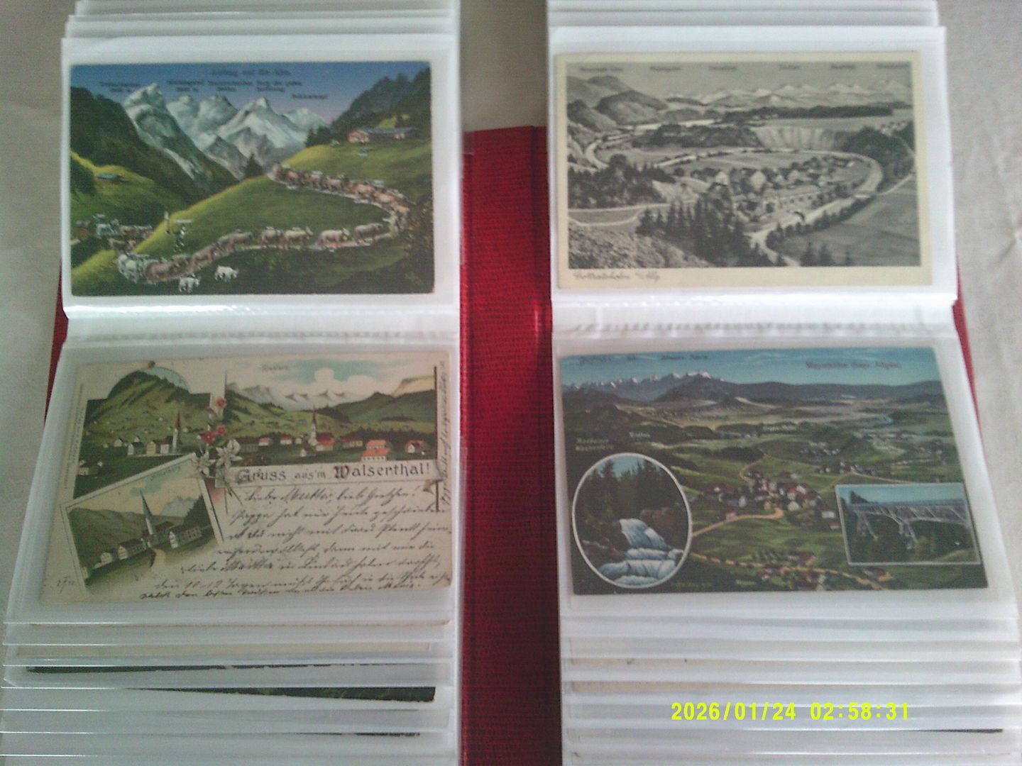 ansichtskartensammlung