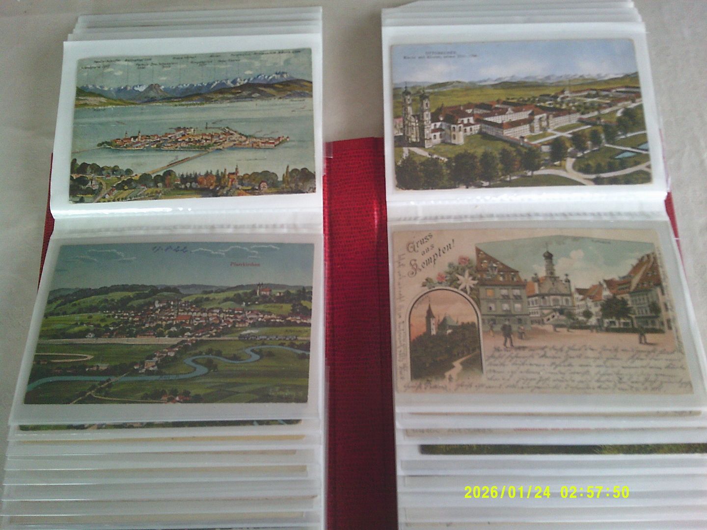 ansichtskartensammlung