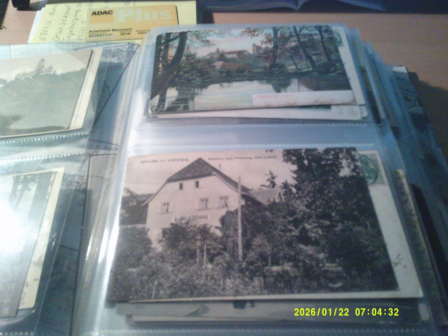 ansichtskartensammlung