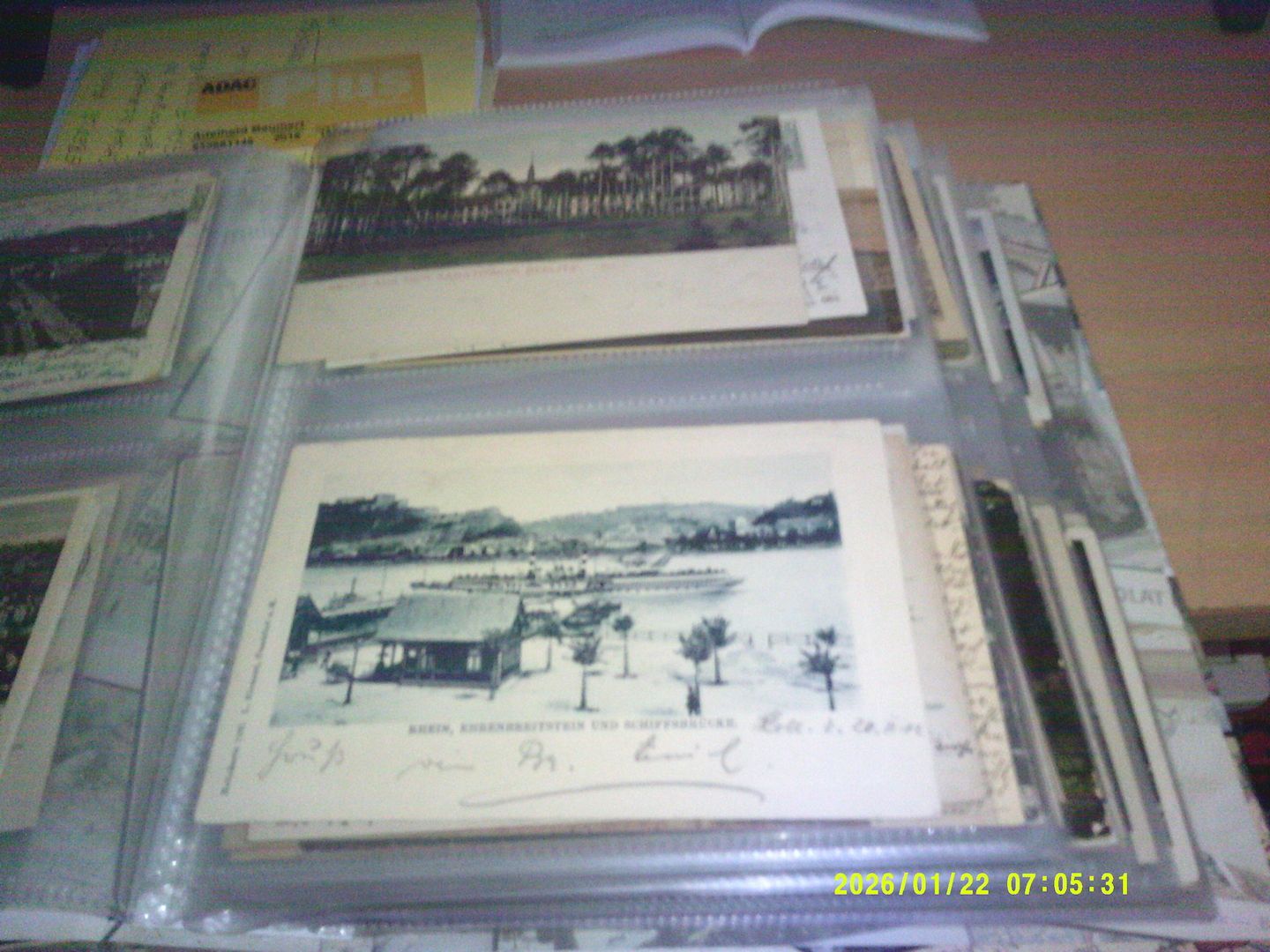 ansichtskartensammlung