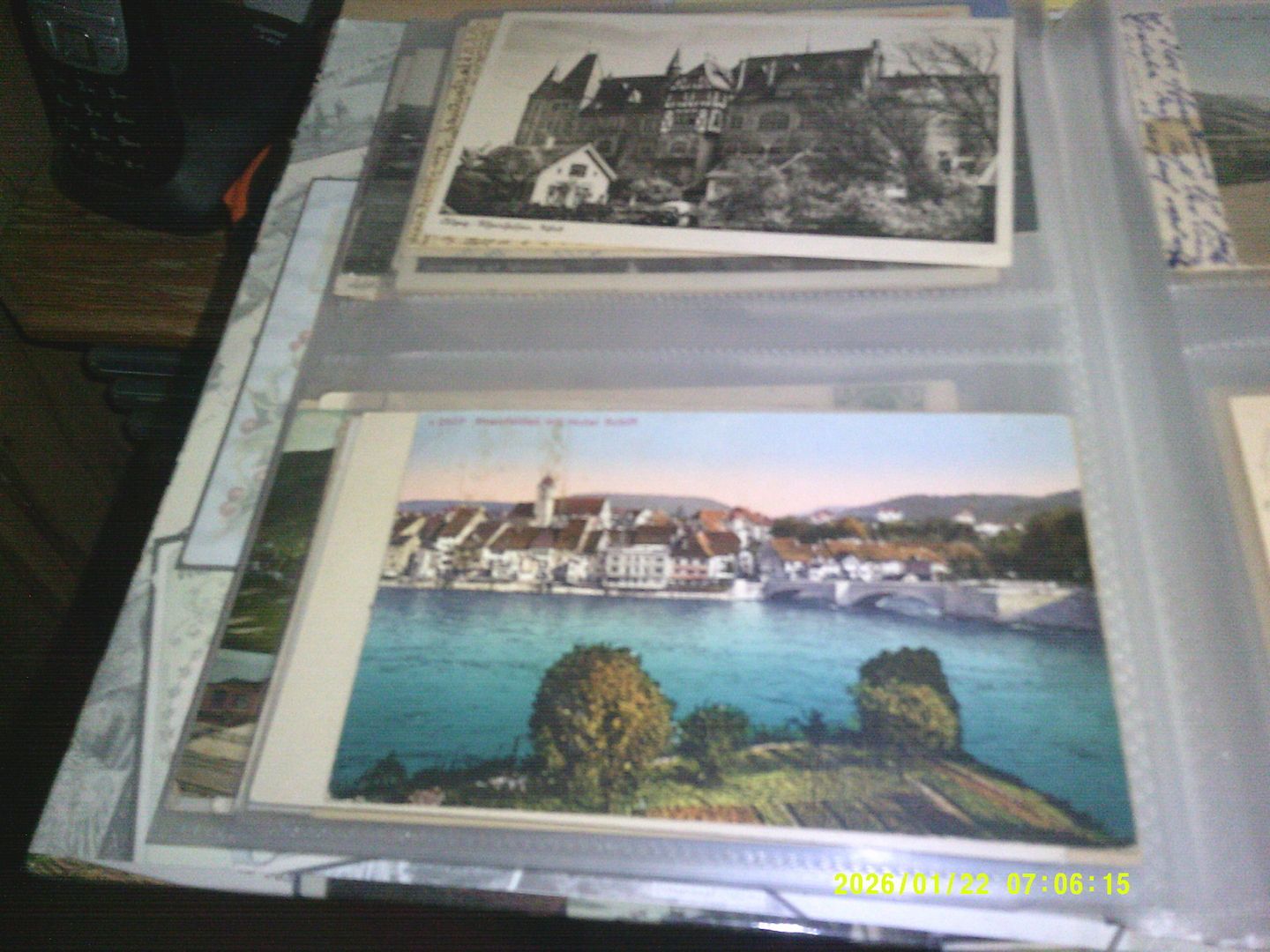 ansichtskartensammlung