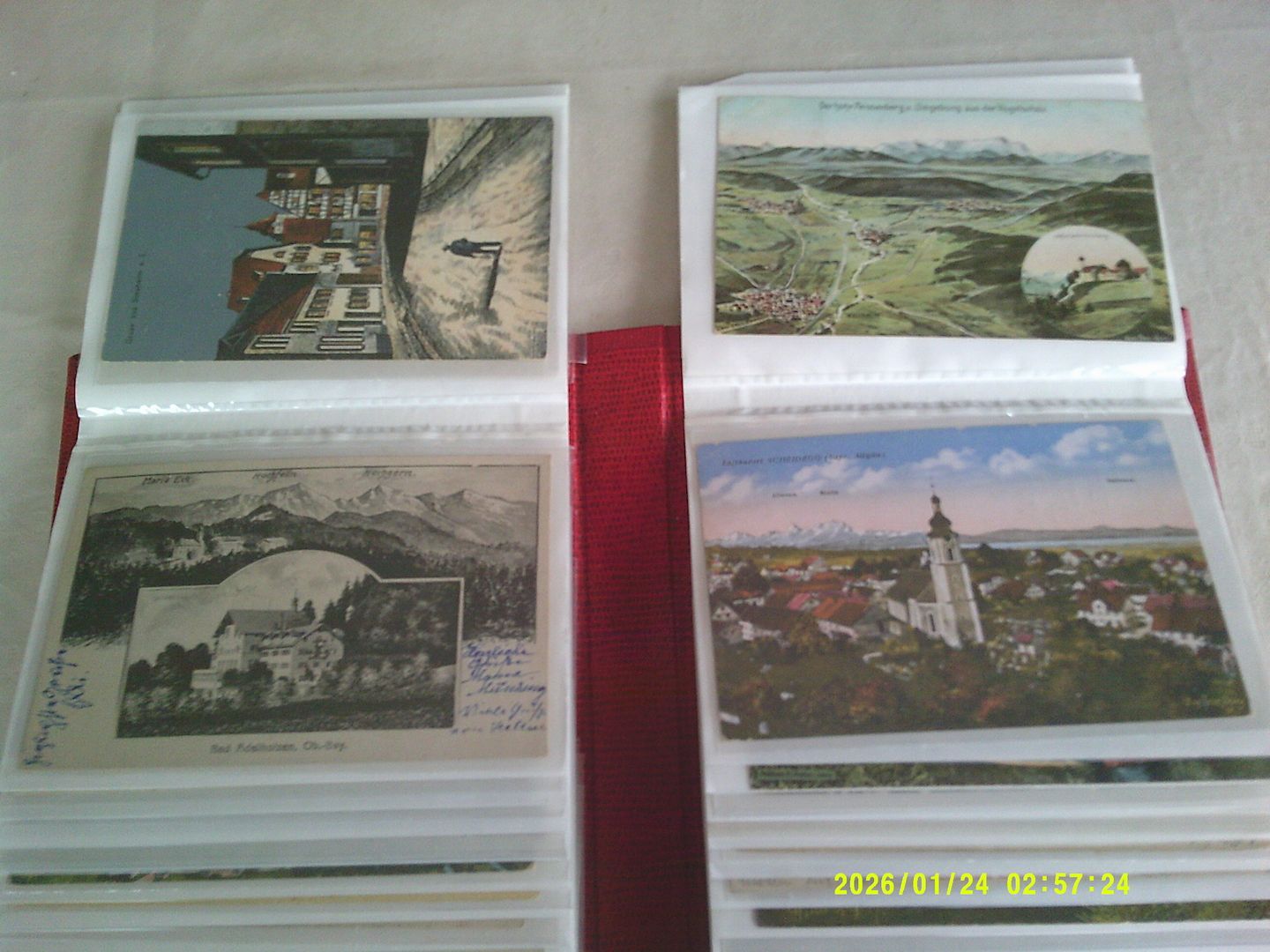 ansichtskartensammlung