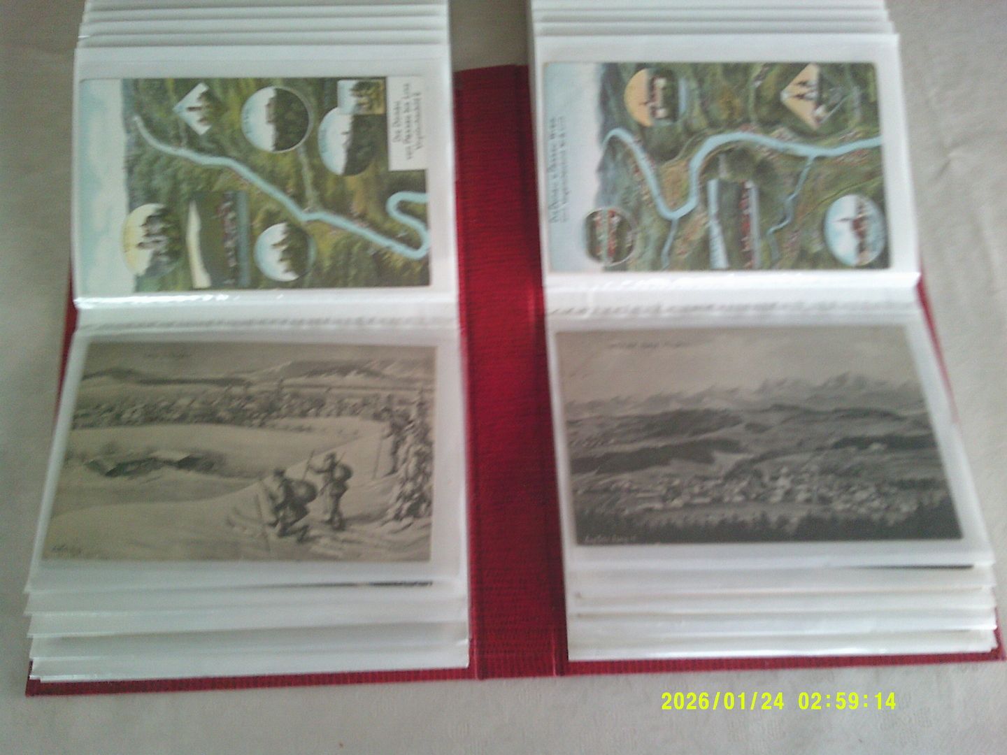 ansichtskartensammlung