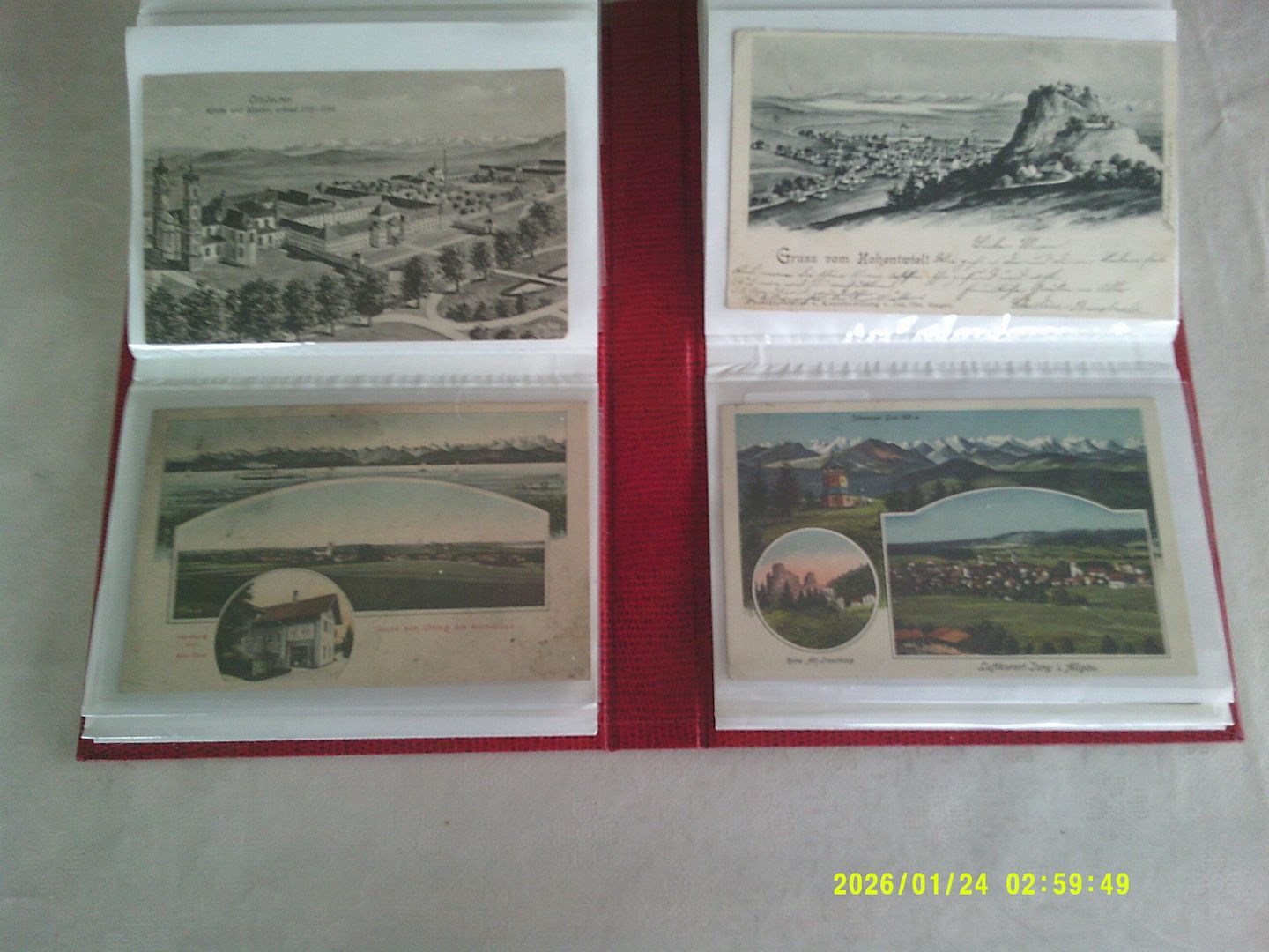 ansichtskartensammlung