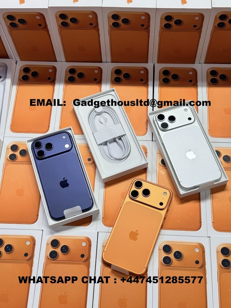 Original, Neu Apple iPhone 17 Pro Max, iPhone 17 Pro, iPhone 17, iPhone Air, Apple iPhone 16 Pro Max