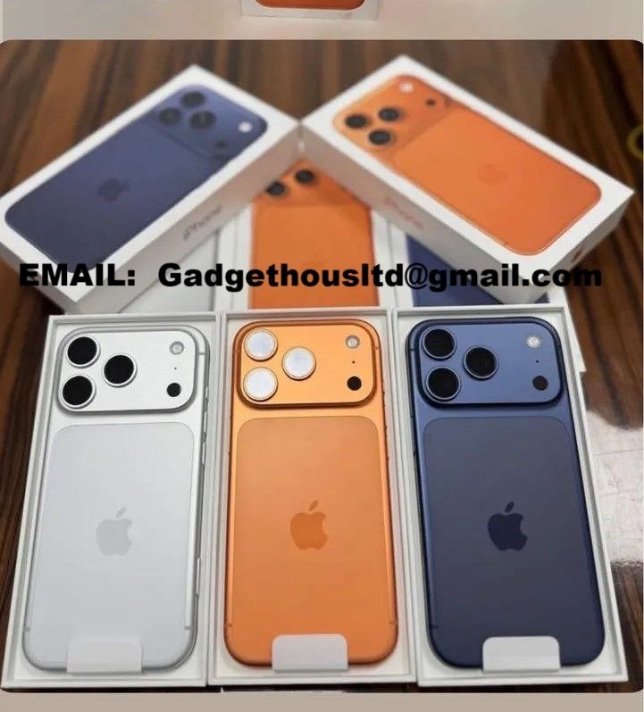 Original, Neu Apple iPhone 17 Pro Max, iPhone 17 Pro, iPhone 17, iPhone Air, Apple iPhone 16 Pro Max