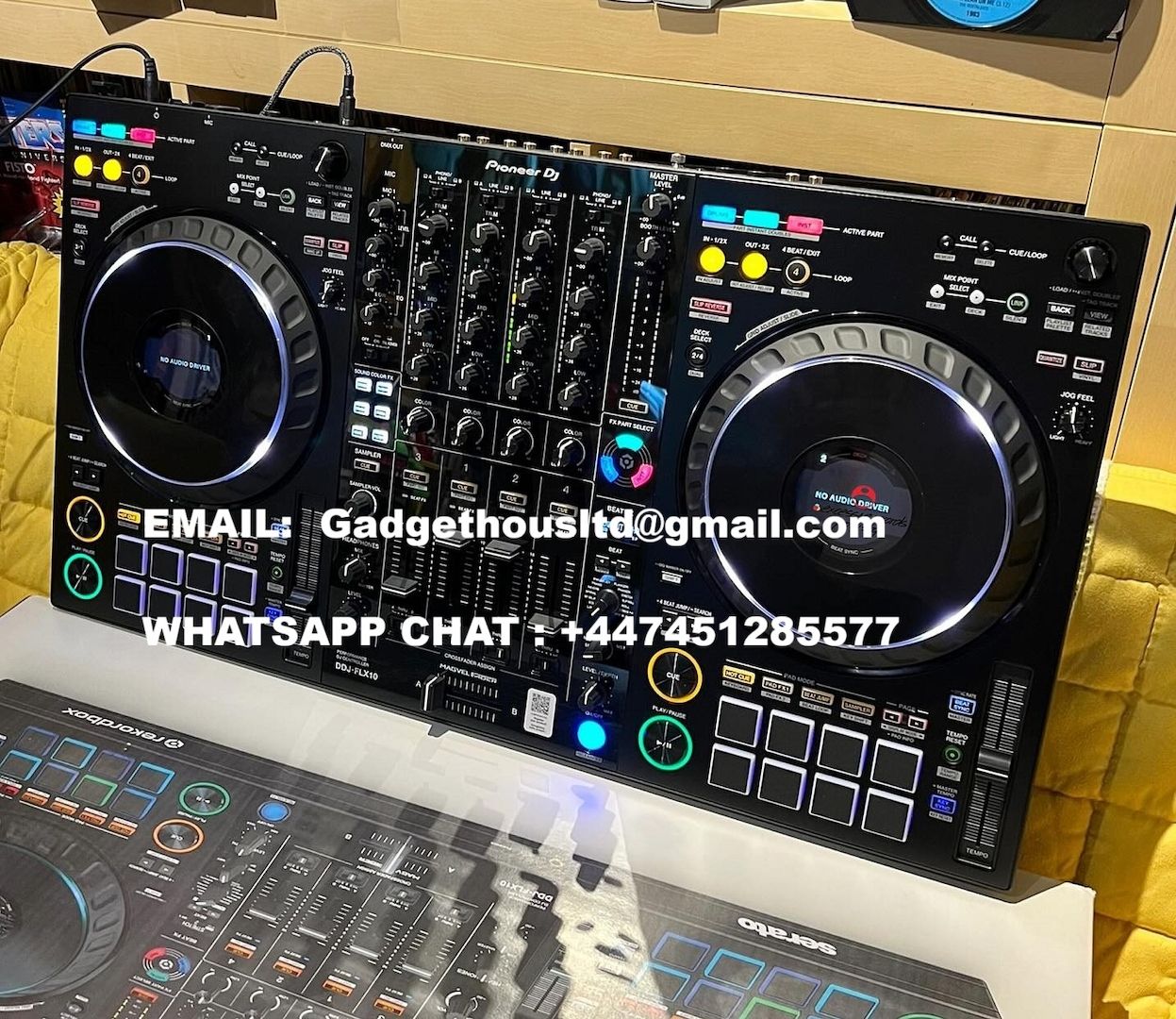 Pioneer DJ DDJ-FLX10, AlphaTheta DDJ-GRV6, Pioneer DDJ-1000, Pioneer DDJ-1000SRT, Pioneer DDJ-REV7